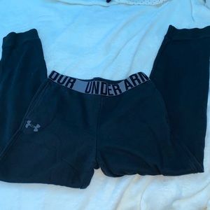 Youth under armor sweatpants